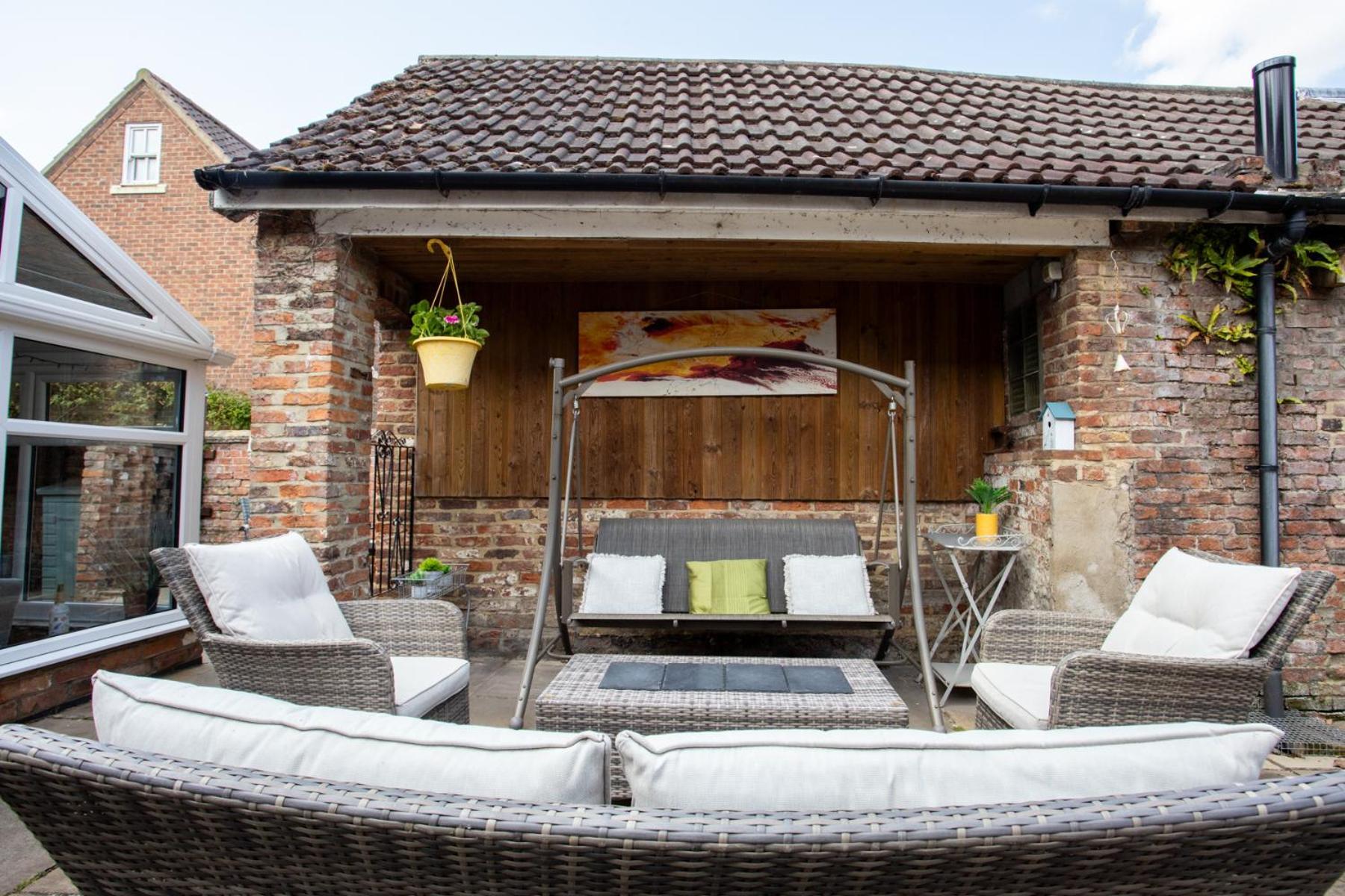 Harmony House Boutique B&B Stillingfleet Buitenkant foto